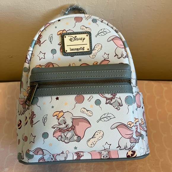 Loungefly Dumbo UK Exclusive baby blue - Picture 2 of 7